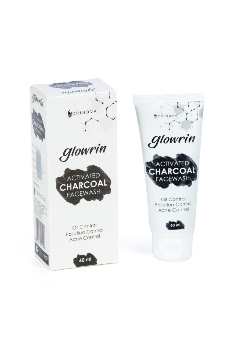 Glowrin Charcoal Facewash