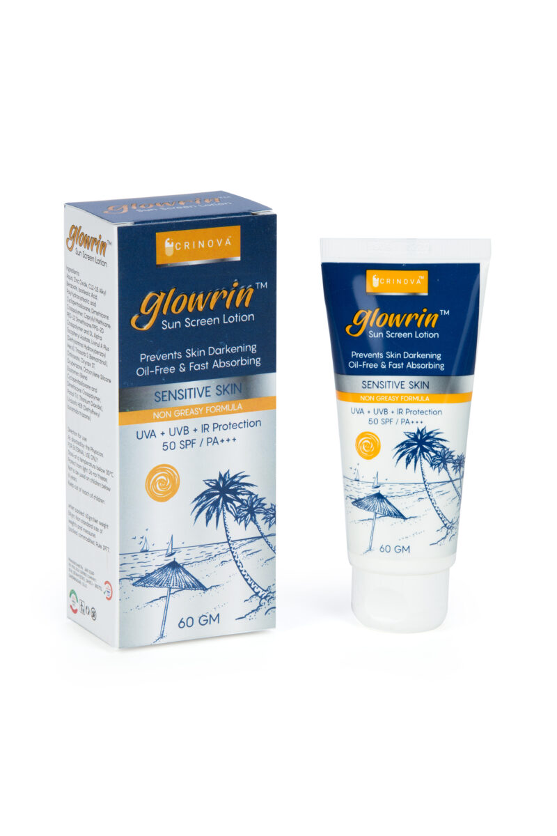 Glowrin Sun Screen Lotion