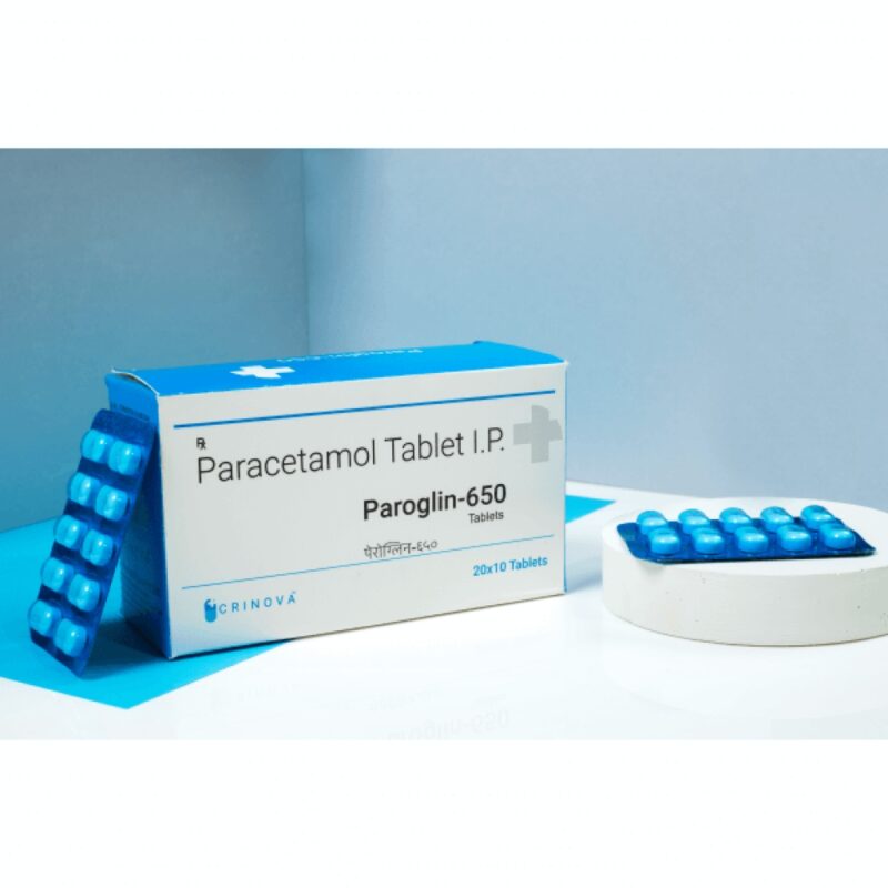 Paroglin-650 Tablet