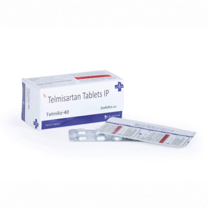 Telmiliz-40 Tablet